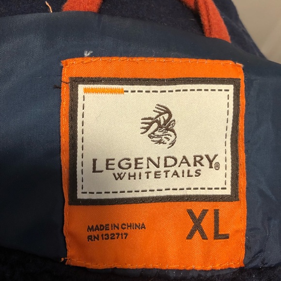Legendary whitetails NWT spring summer shirt jacket size xl - Picture 8 of 8